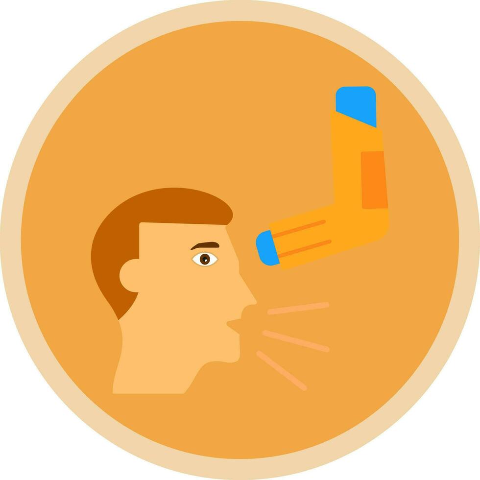 Anaphylaxis Vector Icon Design