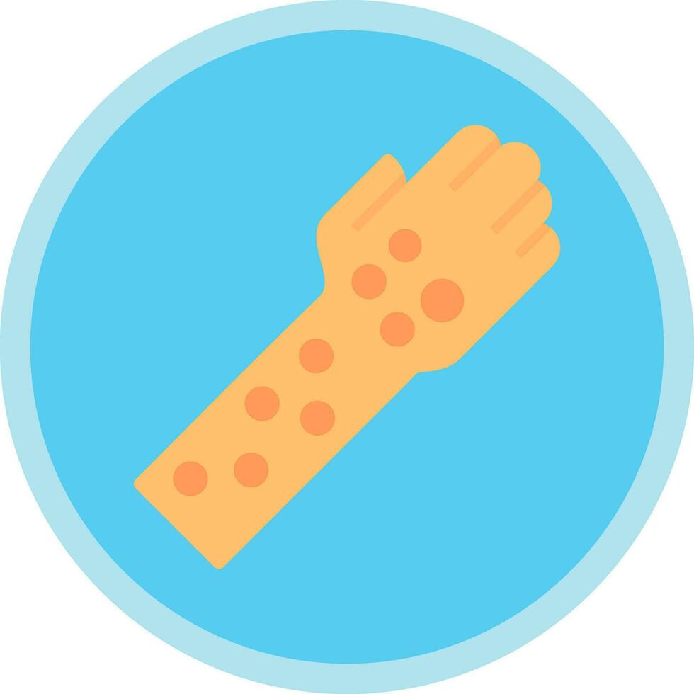 Dermatitis Vector Icon Design