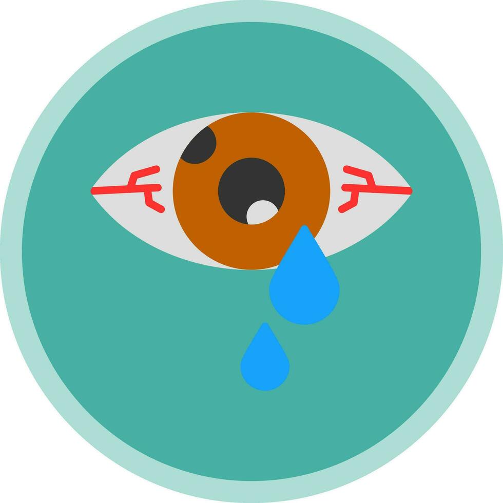 Conjunctivitis Vector Icon Design