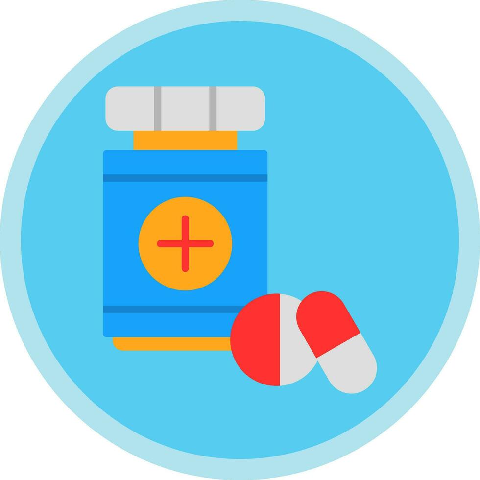 Medicines Vector Icon Design