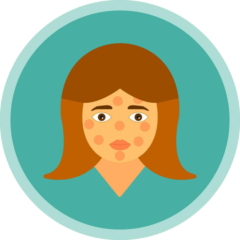 Allergy Vector Icon Design