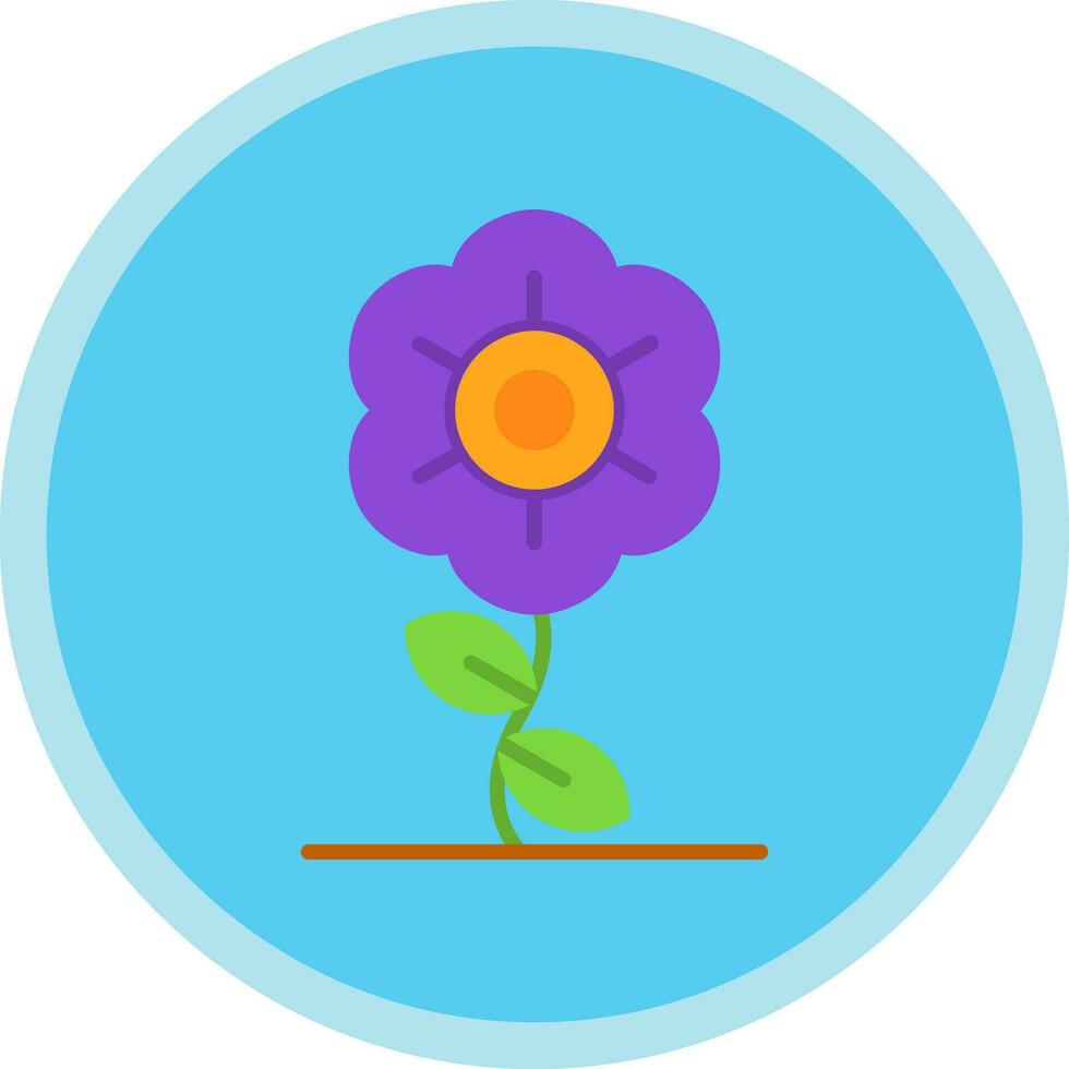 Pollen Vector Icon Design