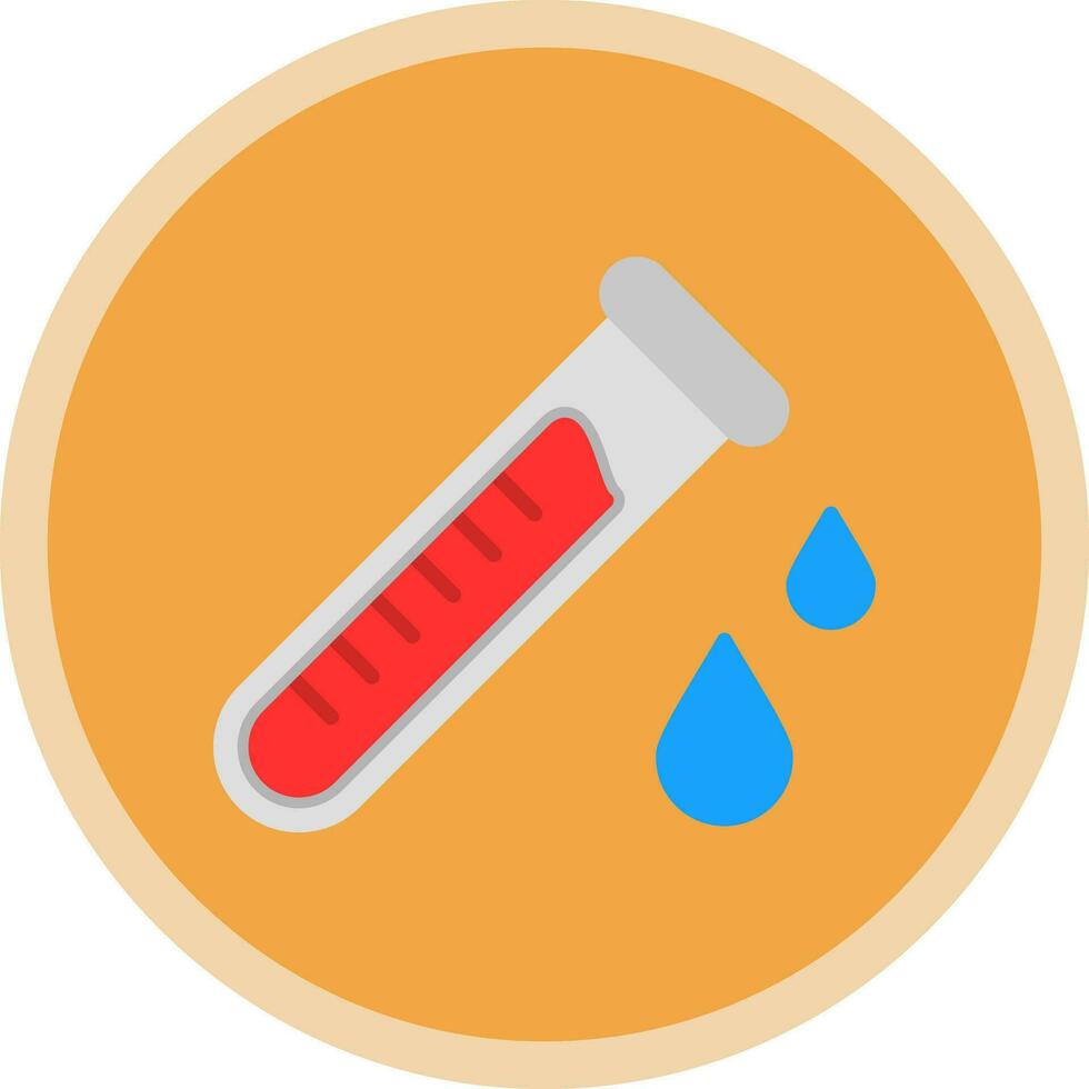 Blood test Vector Icon Design