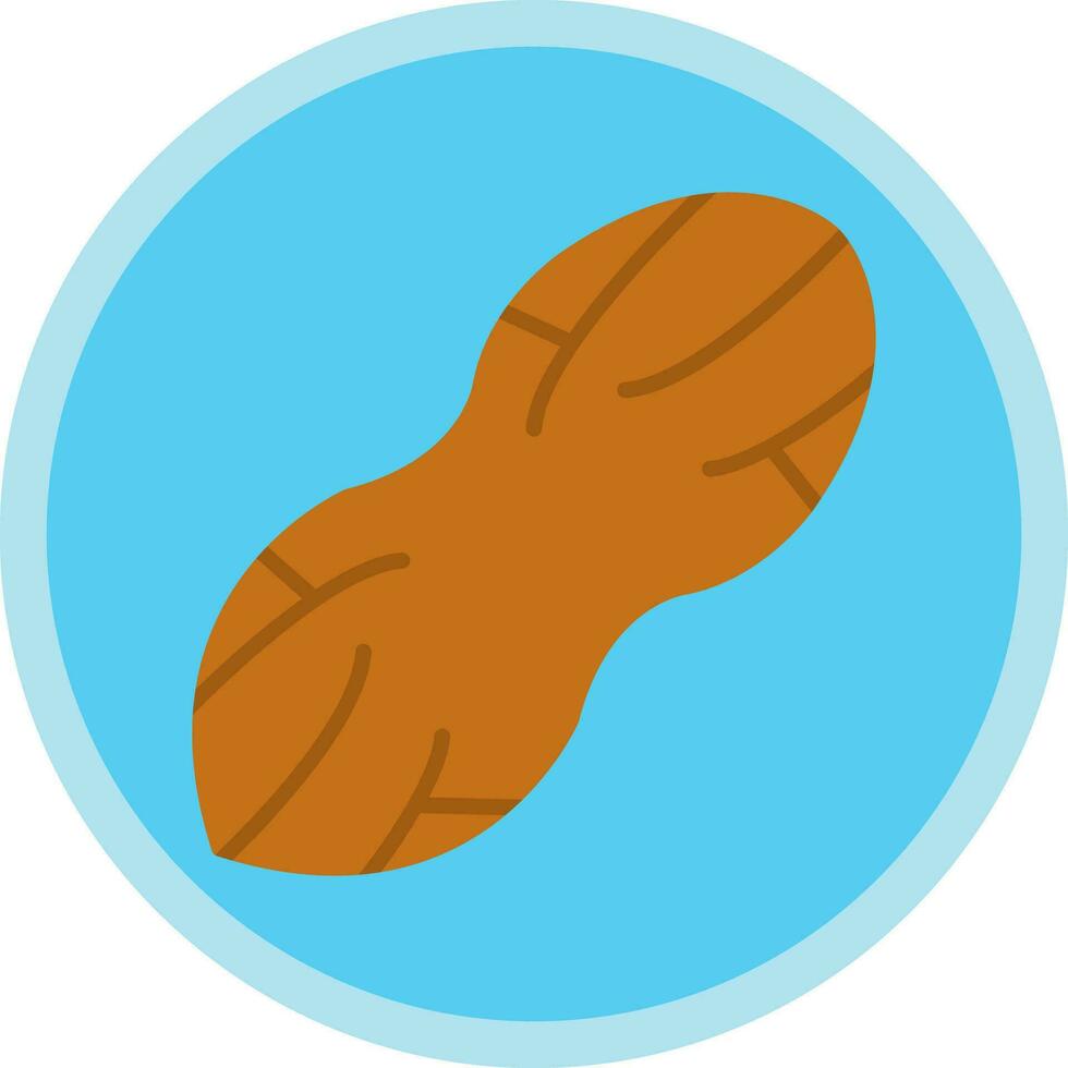Peanut Vector Icon Design
