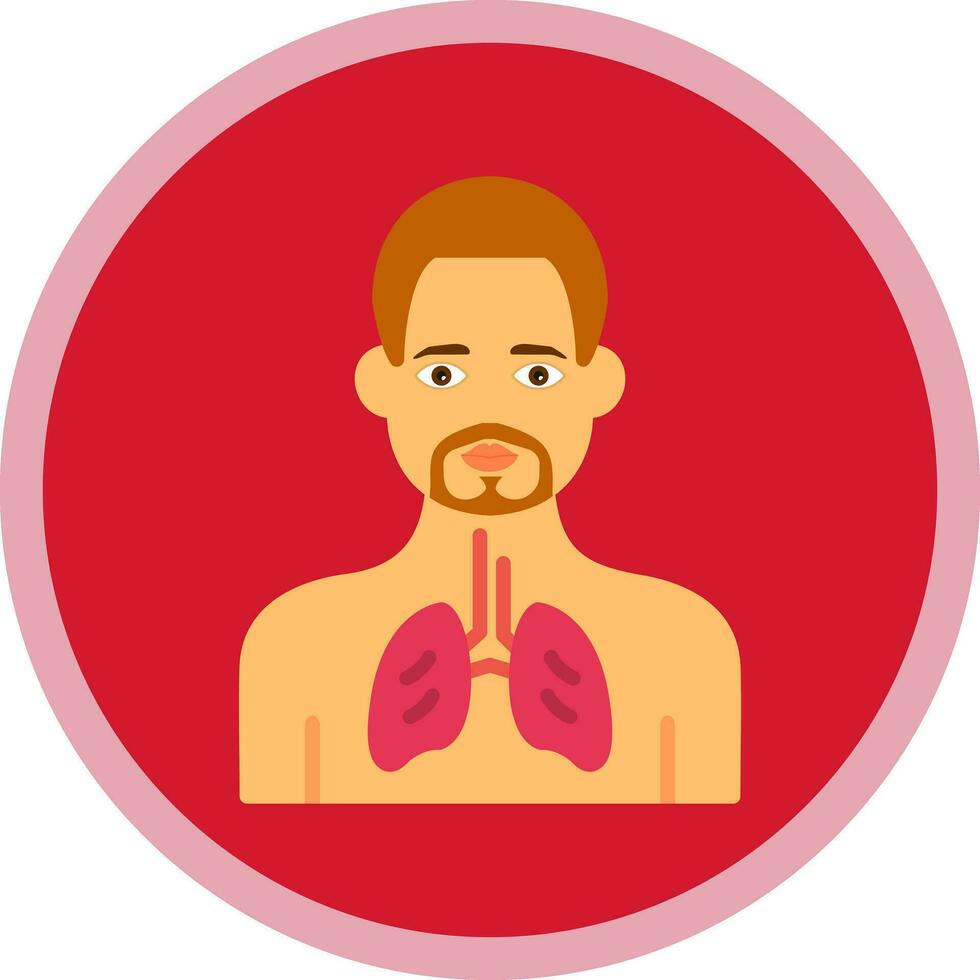Asthma Vector Icon Design