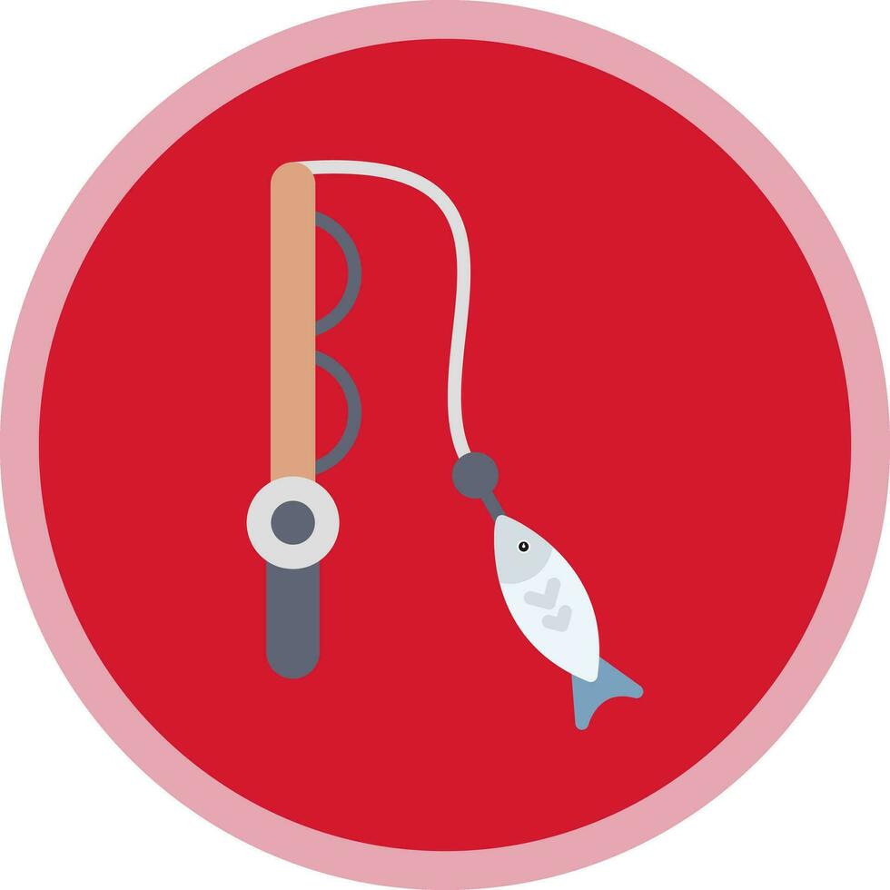 diseño de icono de vector de pesca