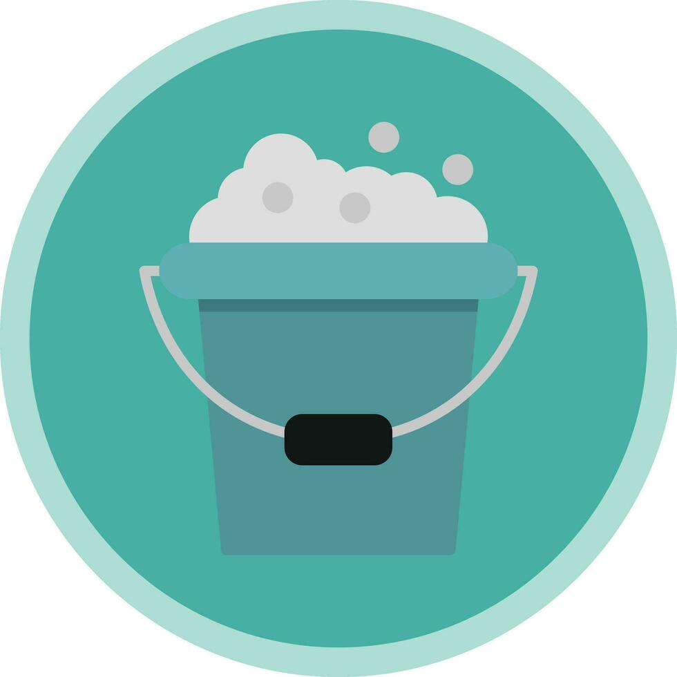 Bucket Vector Icon Design