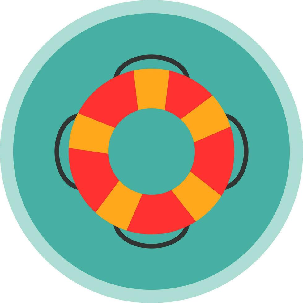 Lifebelt Vector Icon Design