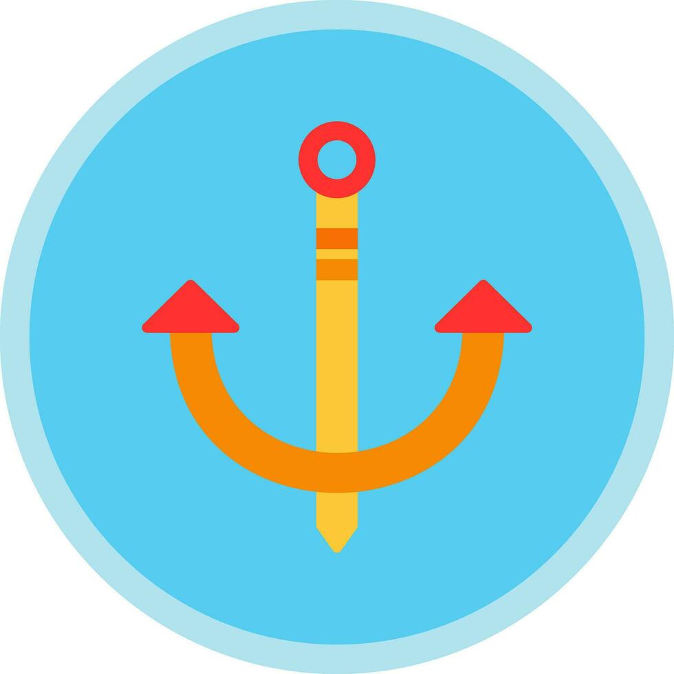 Anchor Vector Icon Design