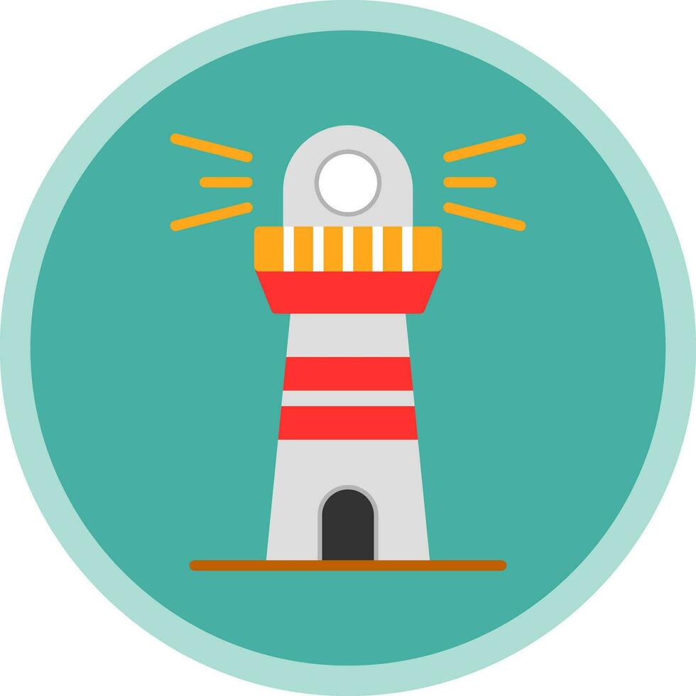 Lighthouse Vector Icon Design
