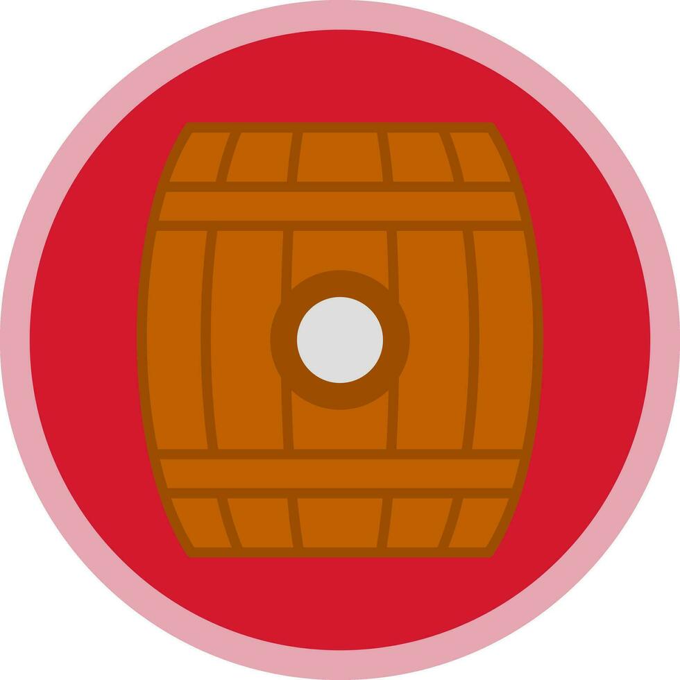 diseño de icono de vector de barril