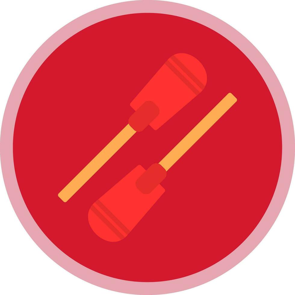 Oar Vector Icon Design