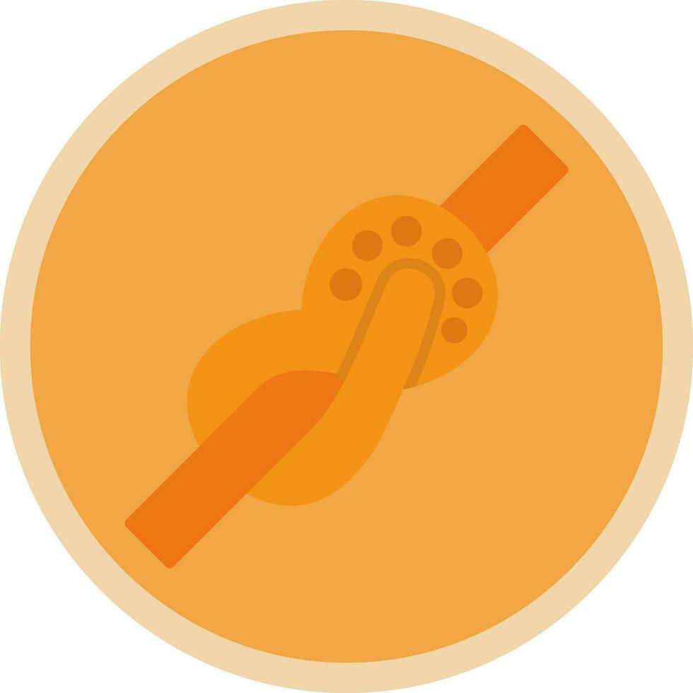 diseño de icono de vector de nudo