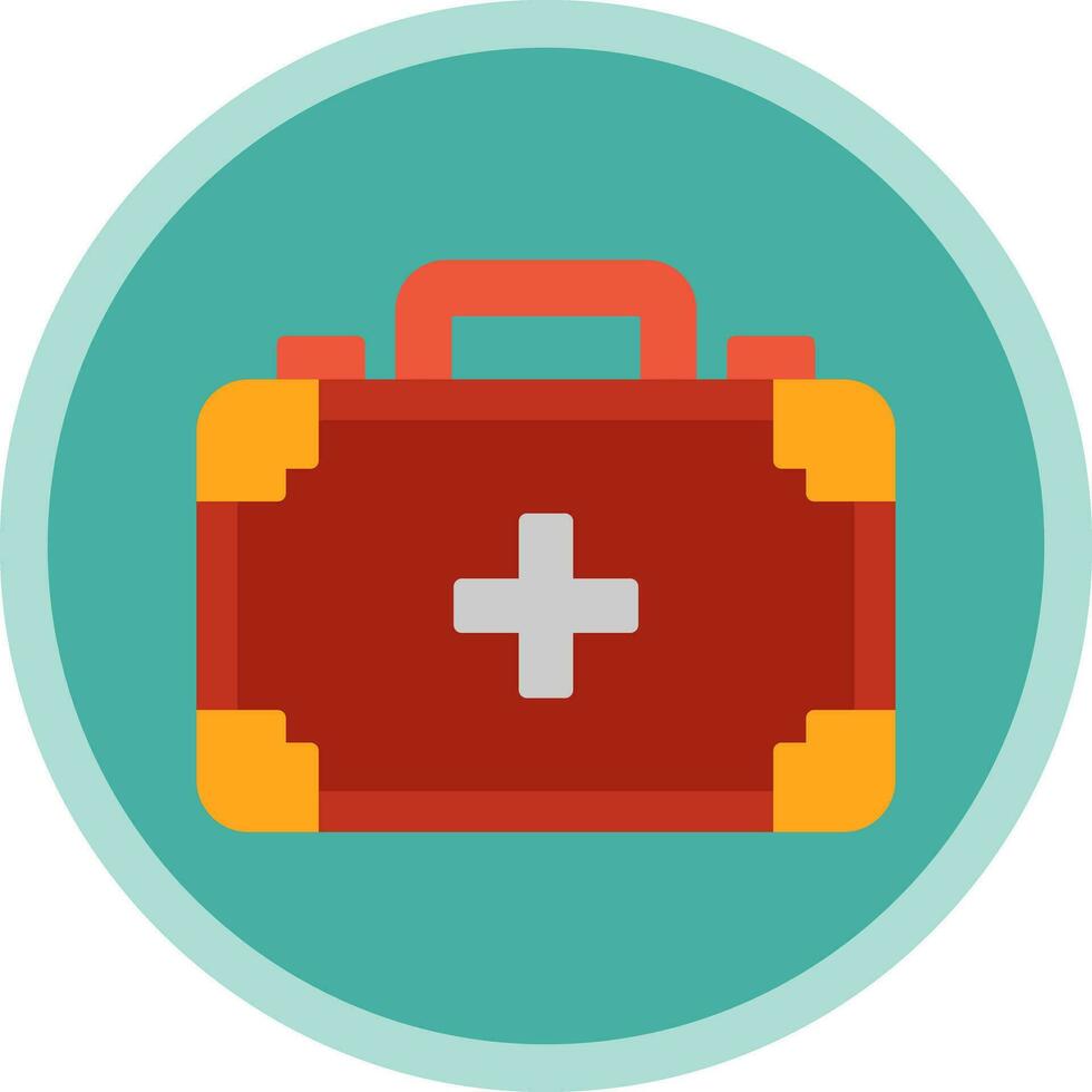 First aid kit Vector Icon Design