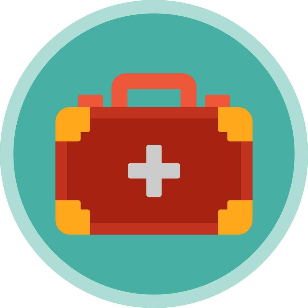 First aid kit Vector Icon Design