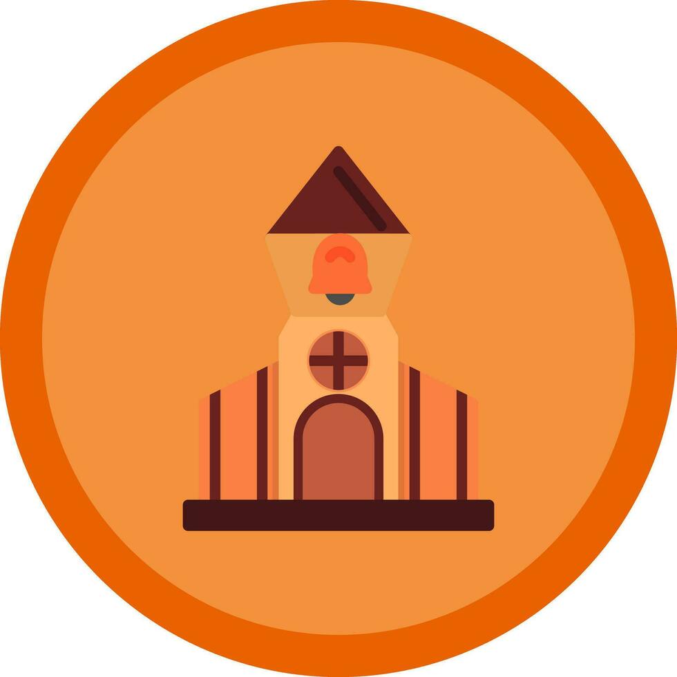 Belfry Vector Icon Design