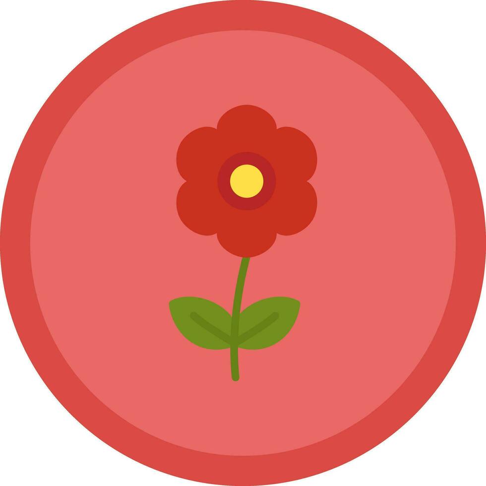 Poppy Vector Icon Design