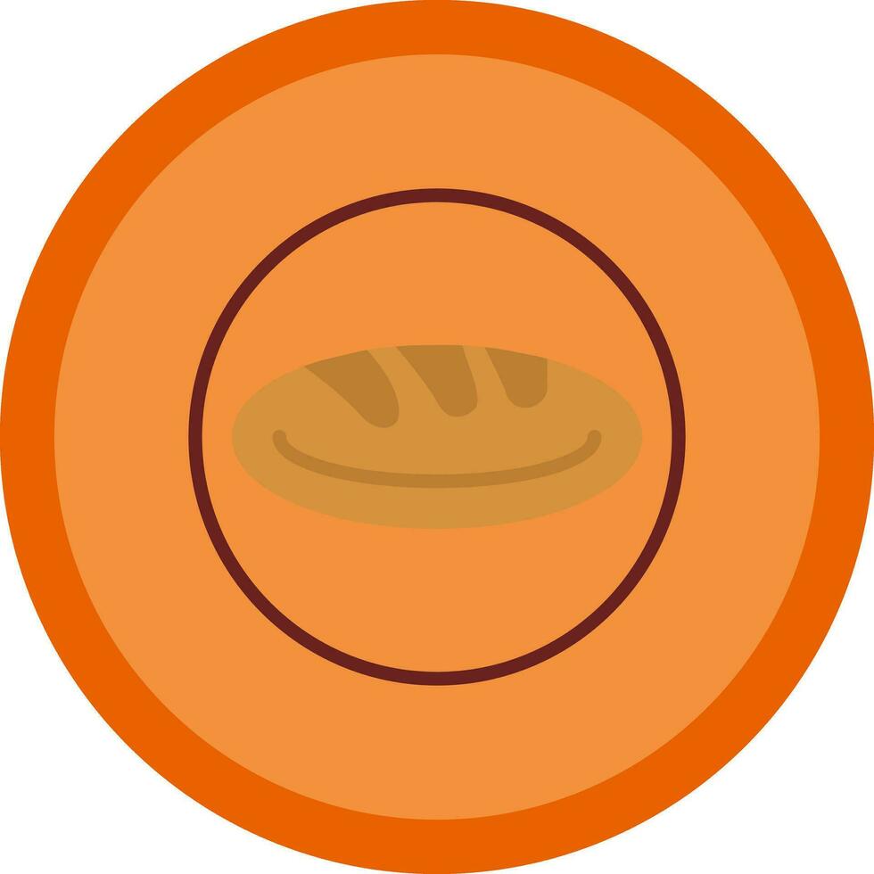 Bread Vector Icon Design