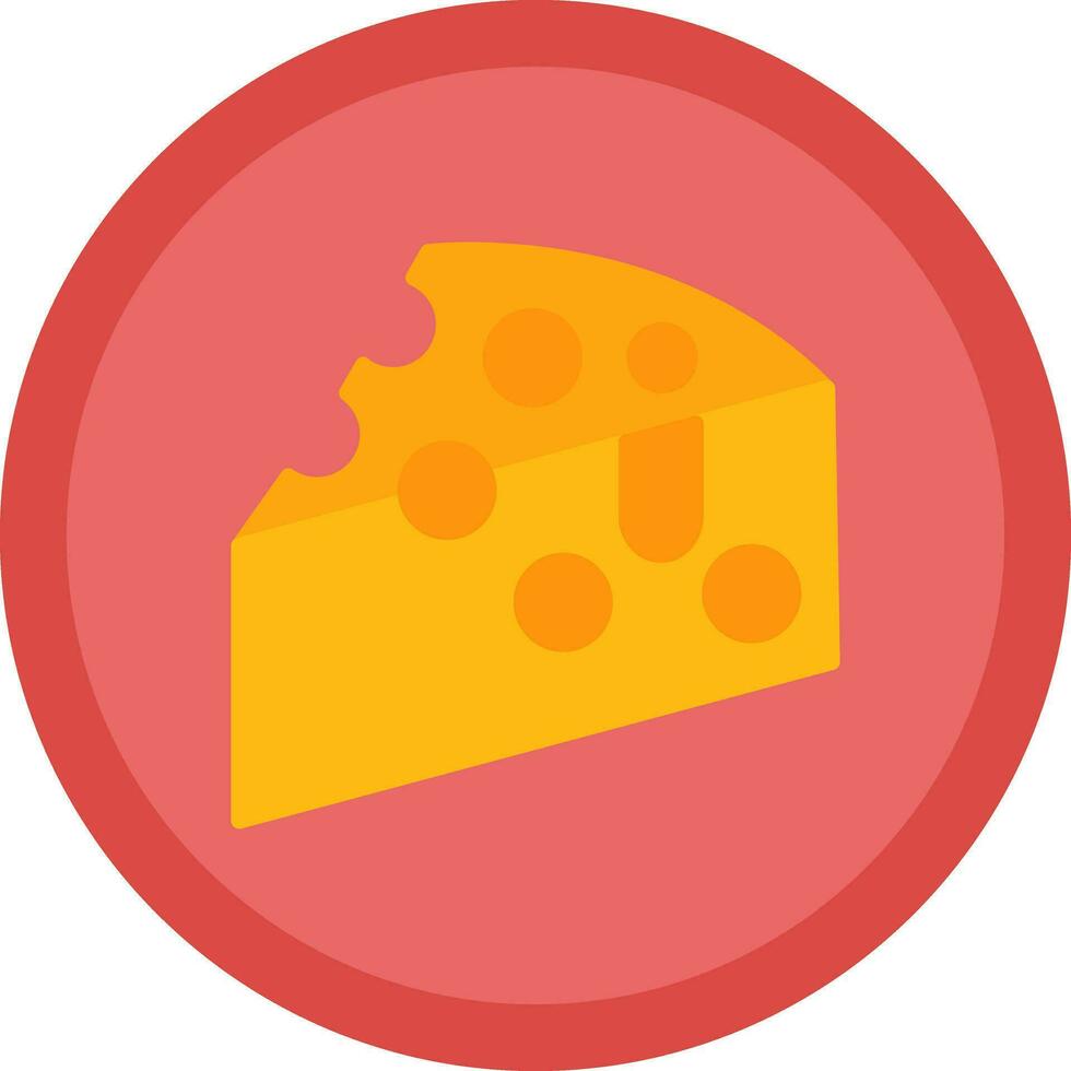 Cheese Vector Icon Design