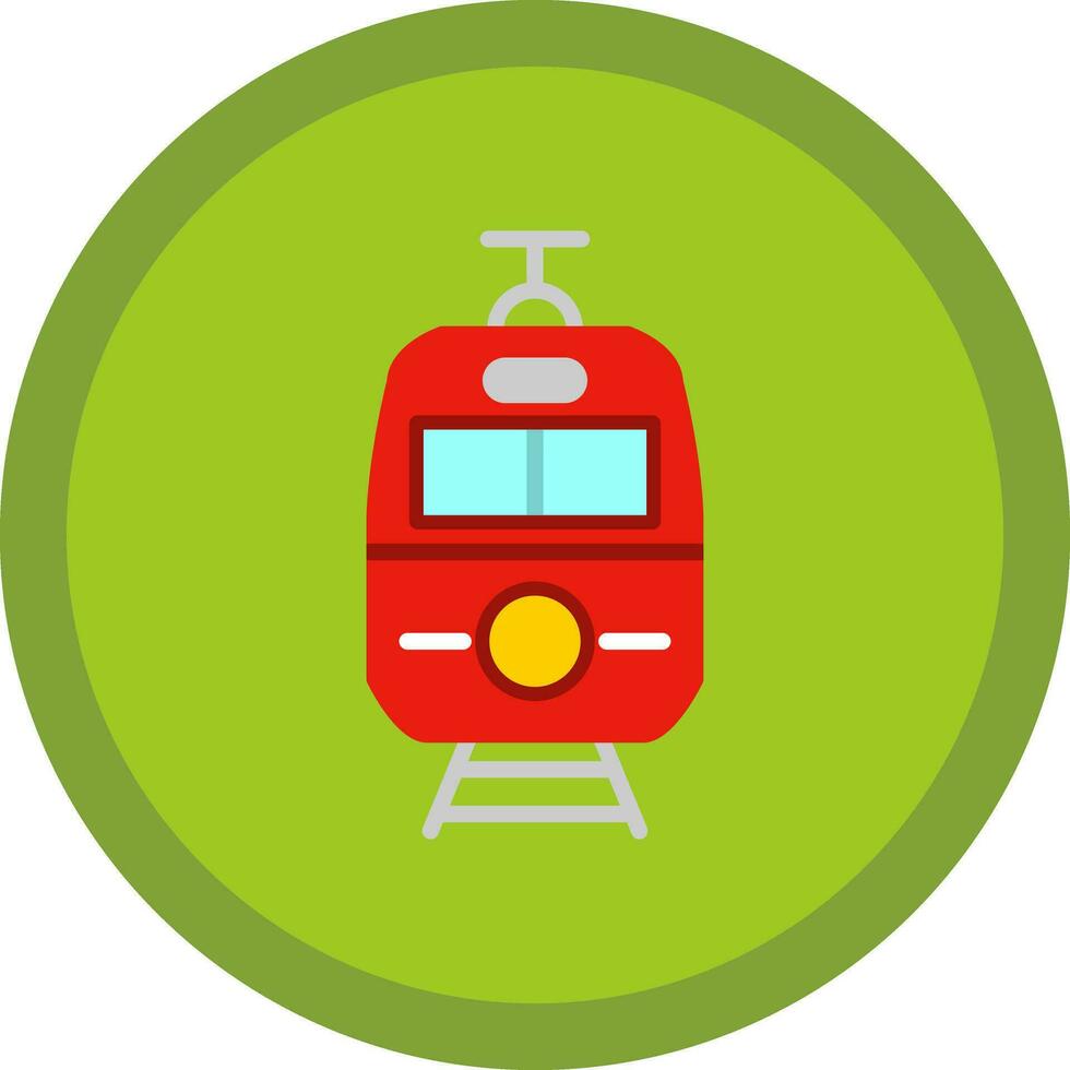 Train Vector Icon Design