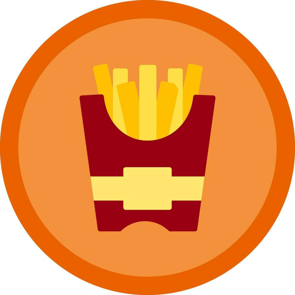 Frites Vector Icon Design