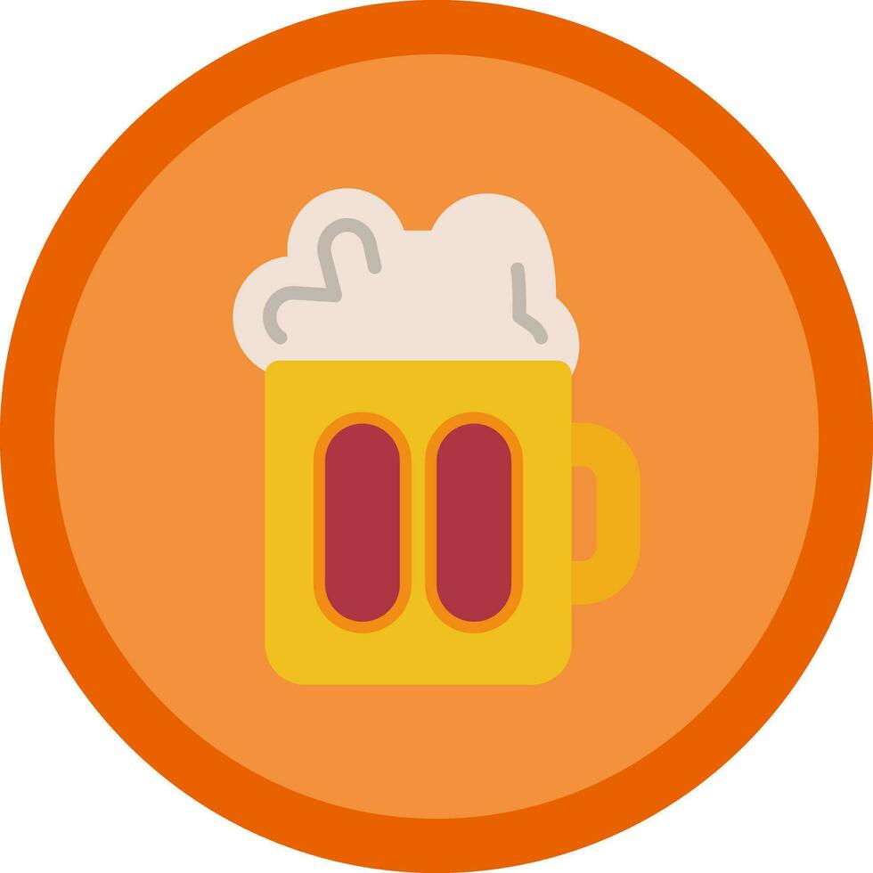 Beer mug Vector Icon Design