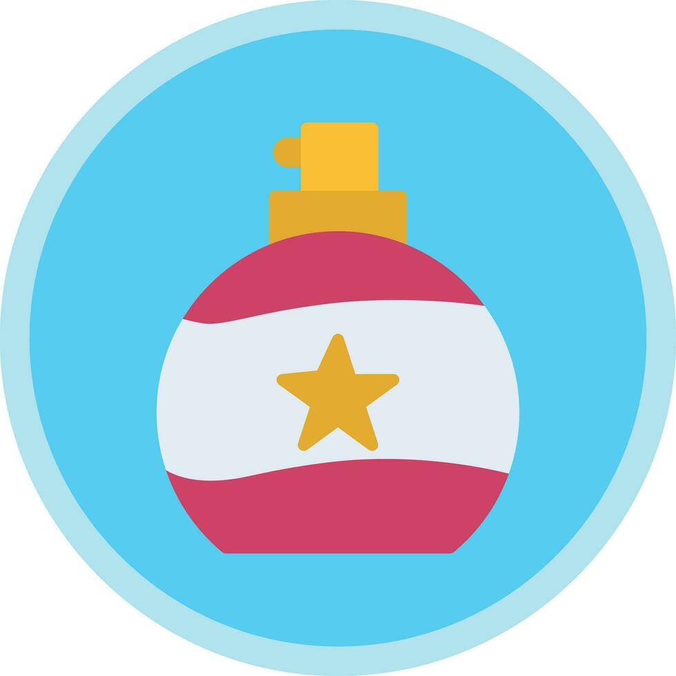 Perfume Vector Icon Design