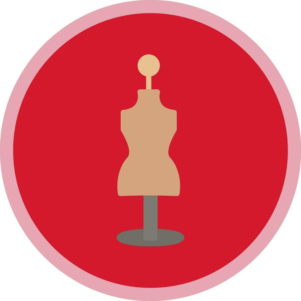 Mannequin Vector Icon Design