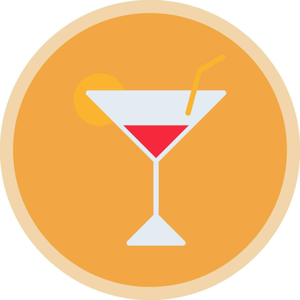 Martini Vector Icon Design