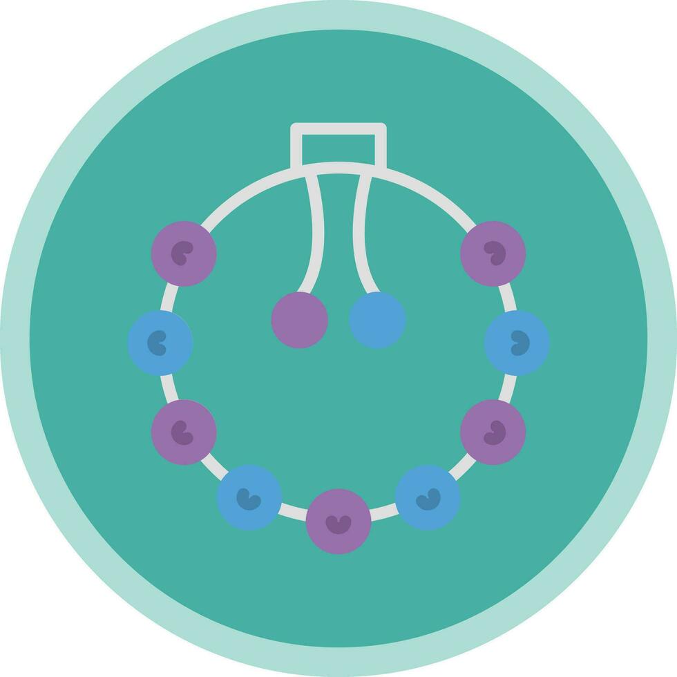 diseño de icono de vector de pulsera