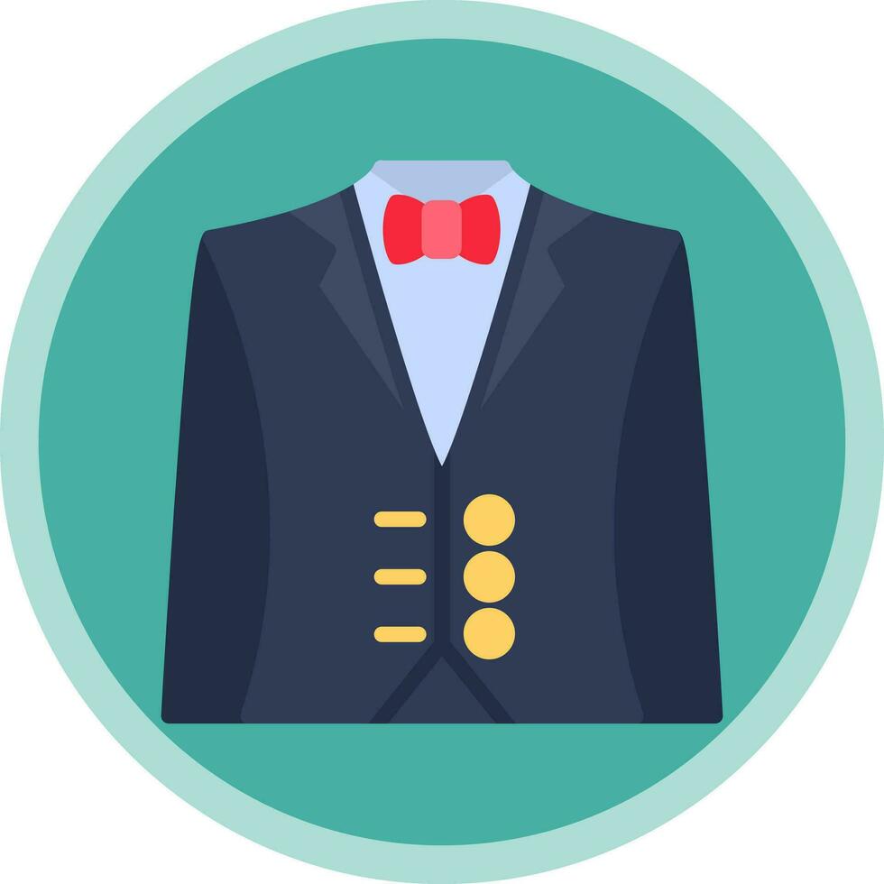 Suit Vector Icon Design