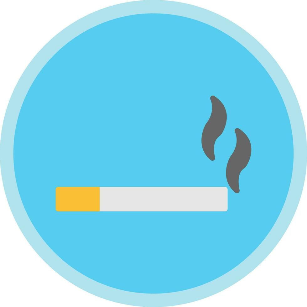 Cigar Vector Icon Design