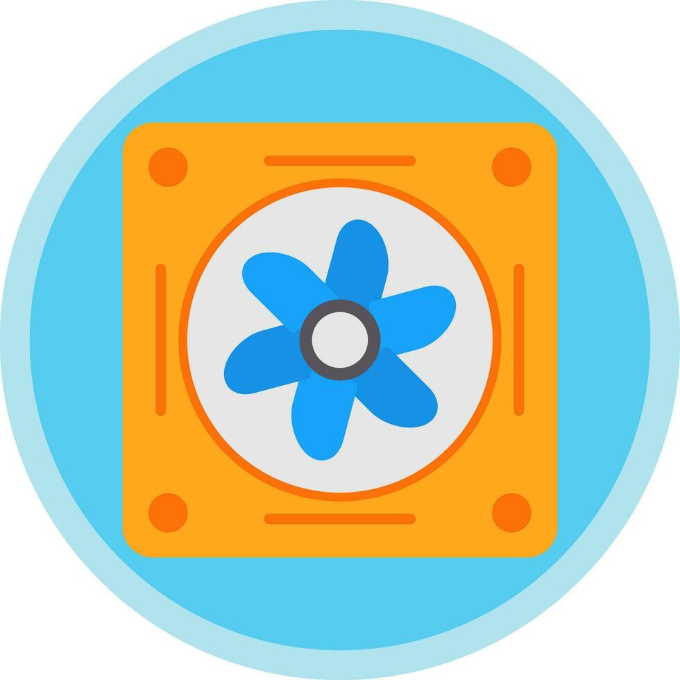 Cooler Vector Icon Design