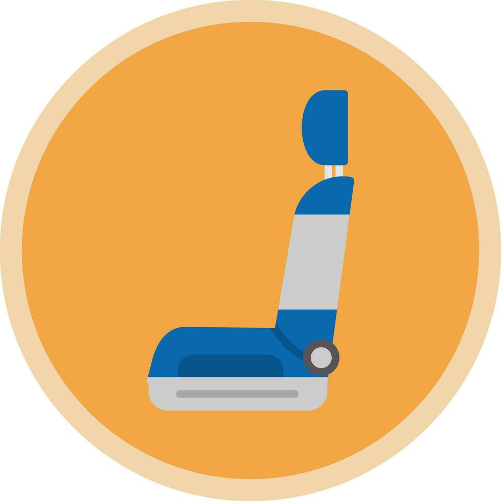 Seat Vector Icon Design