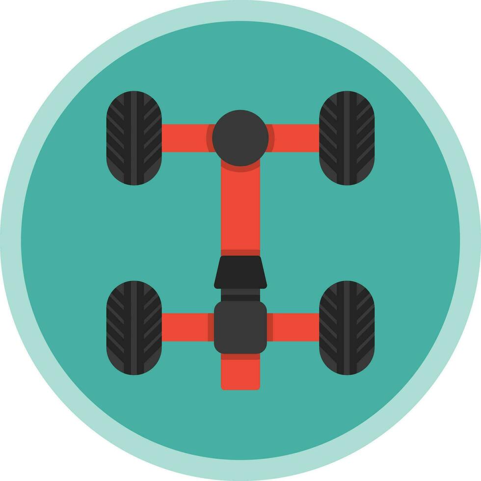 Chassis Vector Icon Design
