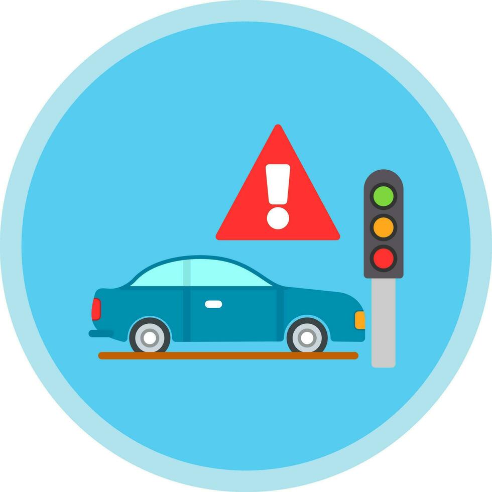 Warning Vector Icon Design