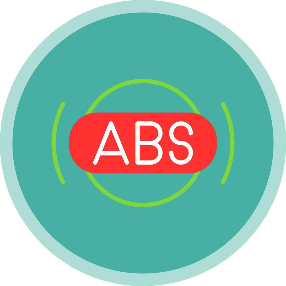 diseño de icono de vector abs