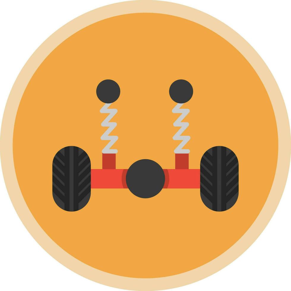 Suspension Vector Icon Design