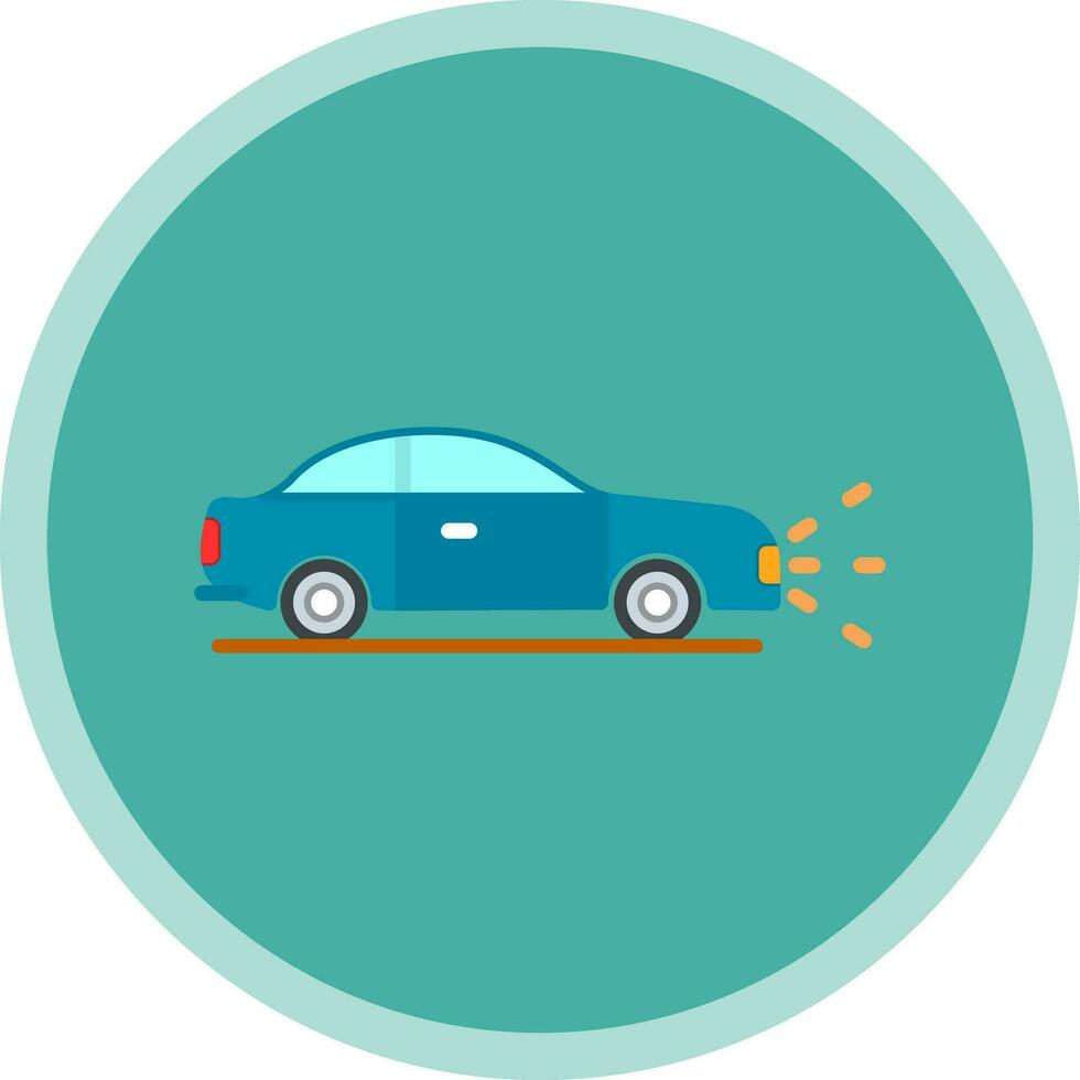 Damper Vector Icon Design