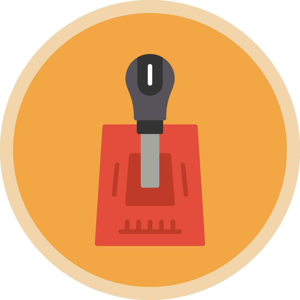 Gearshift Vector Icon Design
