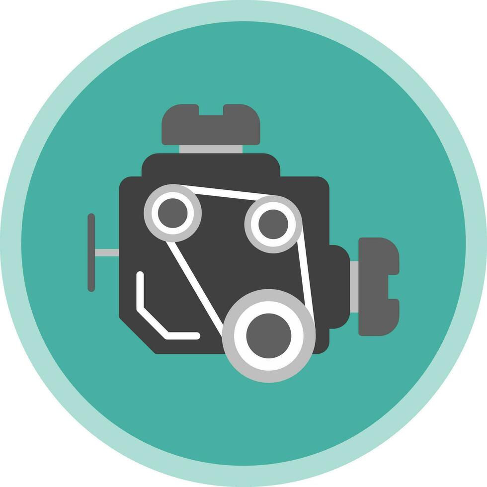 Engine Vector Icon Design