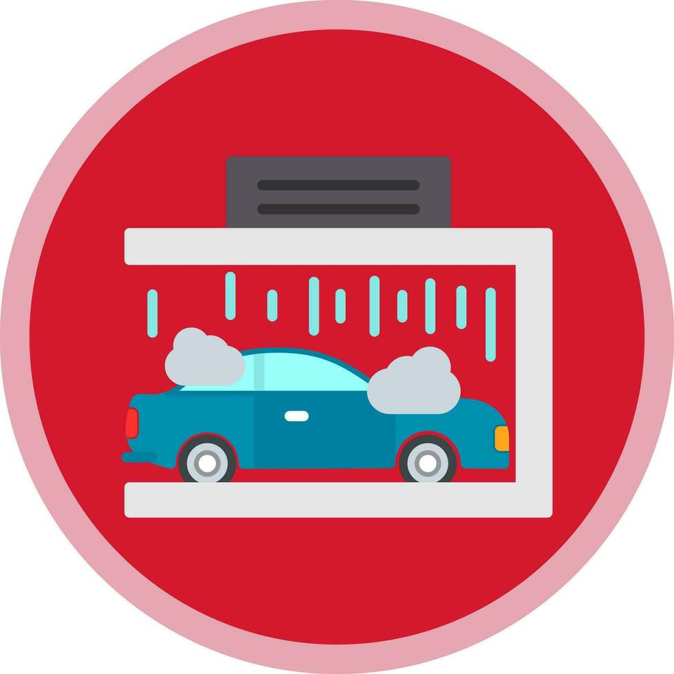 Car wash Vector Icon Design