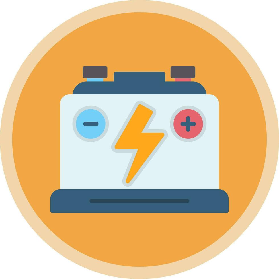 Battery Vector Icon Design