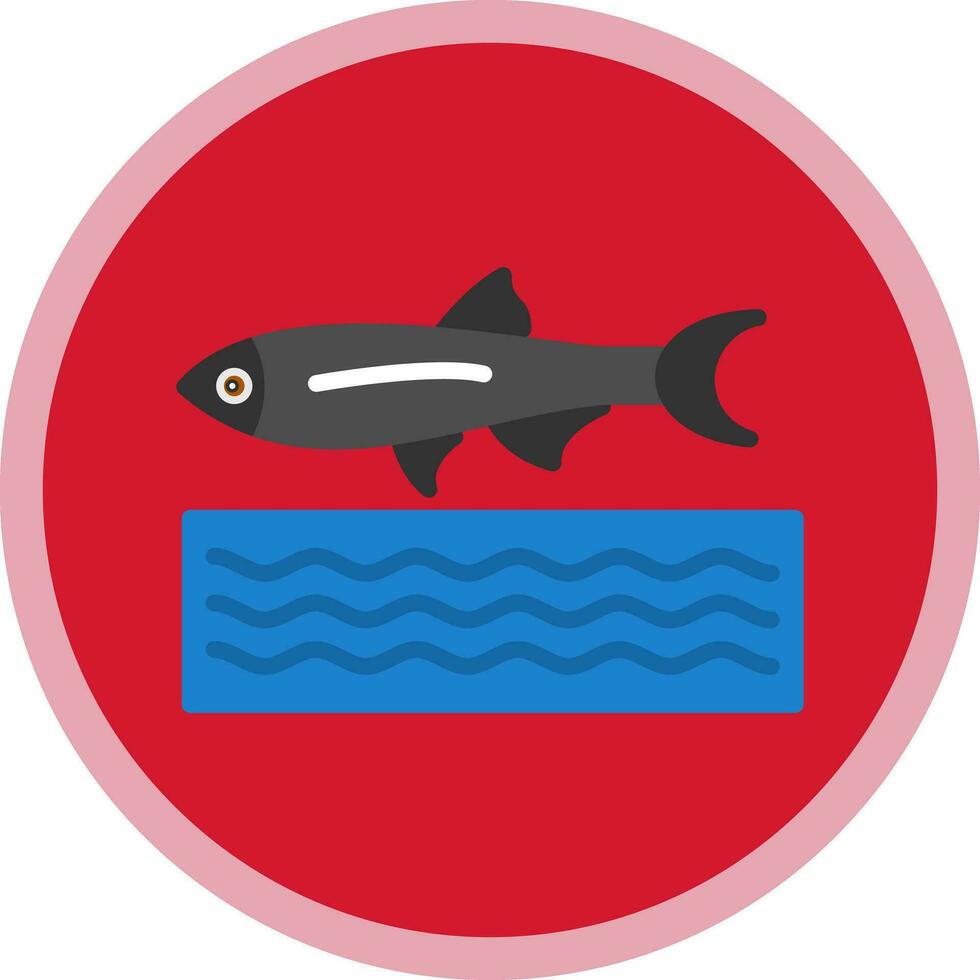 Herring Vector Icon Design