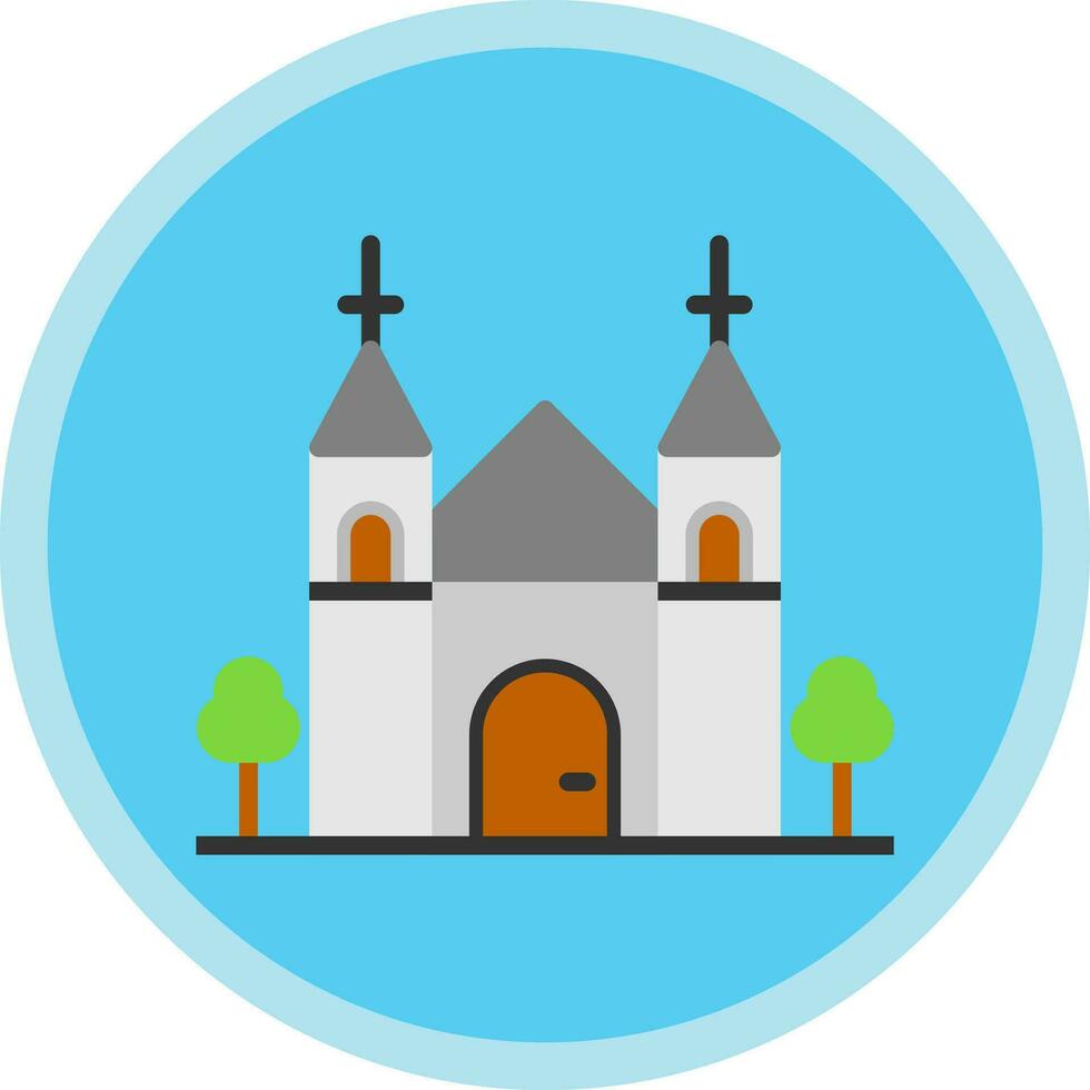 Domtoren Vector Icon Design