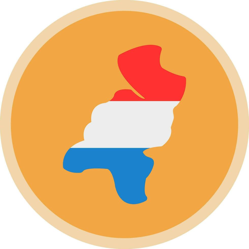 Netherland Vector Icon Design