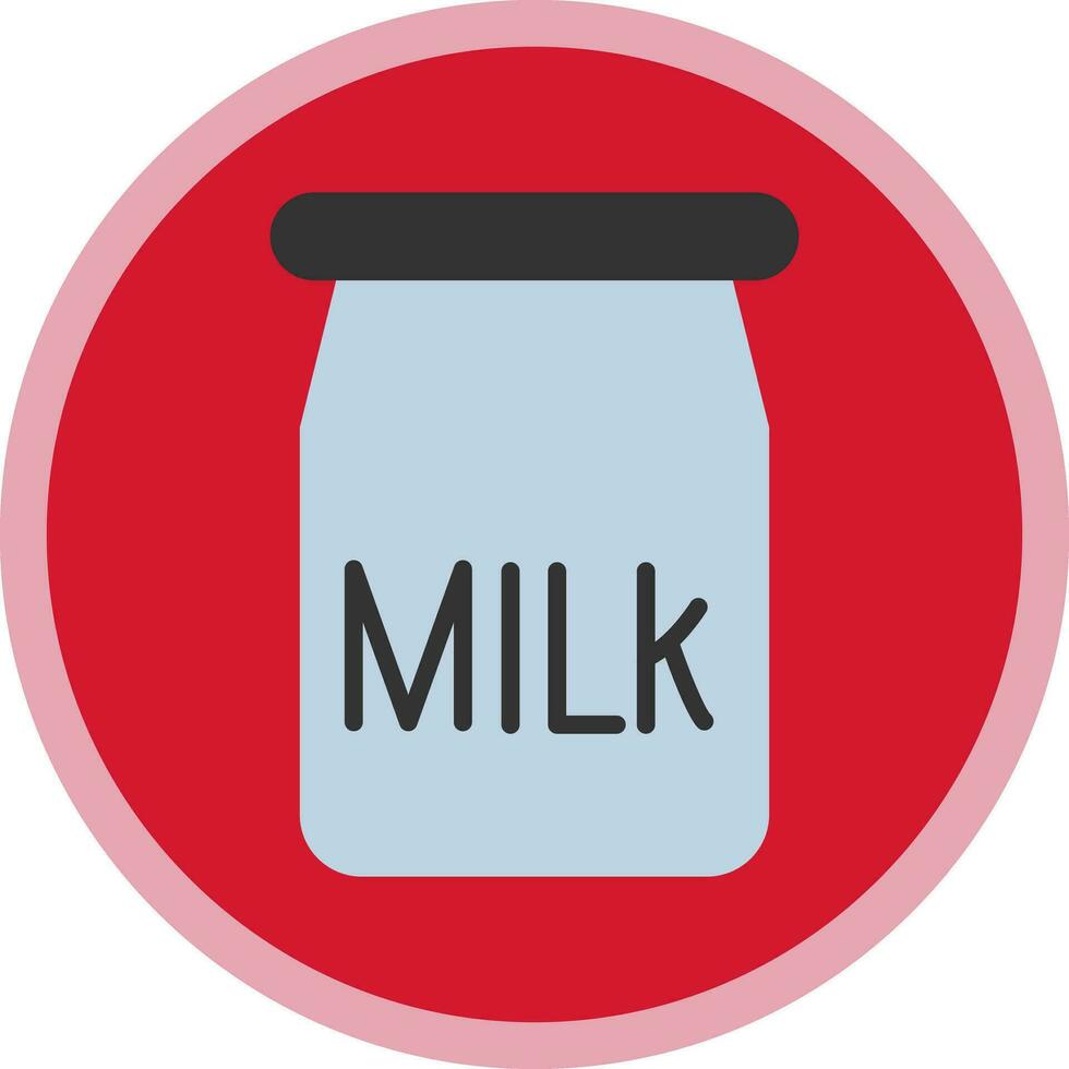 diseño de icono de vector de leche