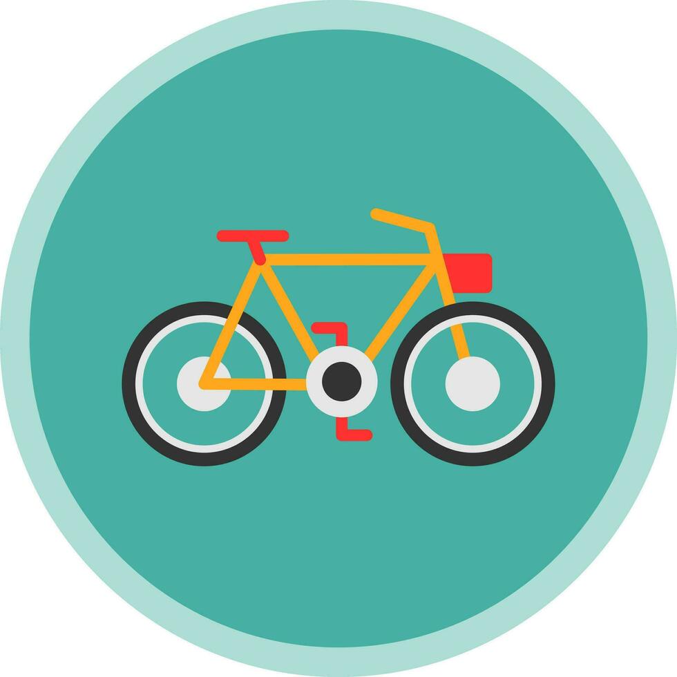 Bicycle Vector Icon Design