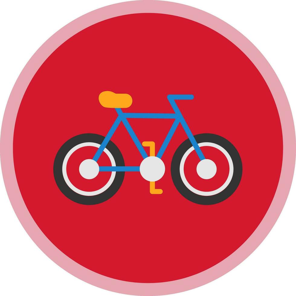 diseño de icono de vector de bicicleta