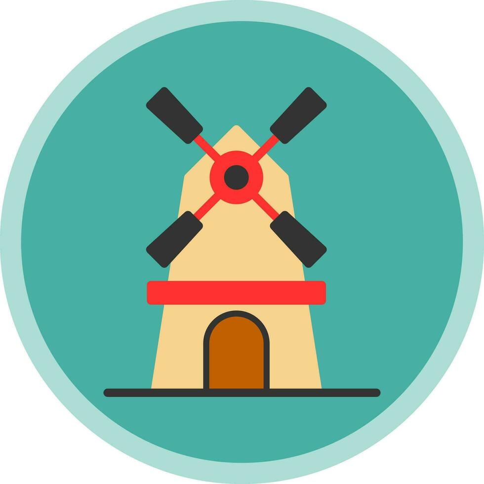 Holland Vector Icon Design